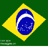 Flag Brazil Crystal Feli 01 Symbol