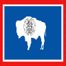 Usa Wyoming Symbol