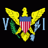 Usa Virgin Islands Symbol title=