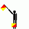 Semaphore Charlie Symbol