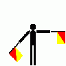 Semaphore Mike Symbol