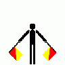 Semaphore November Symbol