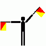 Semaphore Quebec Symbol