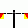 Semaphore Romeo Symbol