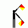 Semaphore Xray Symbol