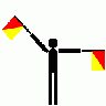 Semaphore Yankee Symbol