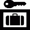 Aiga Baggage Lockers  Symbol title=