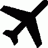 Aiga Departing Flights  Symbol