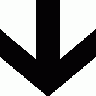 Aiga Down Arrow  Symbol