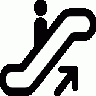 Aiga Escalator Up  Symbol