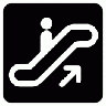 Aiga Escalator Up1 Symbol