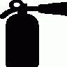 Aiga Fire Extinguisher  Symbol