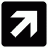 Aiga Forward And Right Arrow1 Symbol