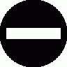 Aiga No Entry  Symbol