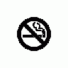 Aiga No Smoking  Symbol