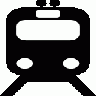 Aiga Rail Transportation  Symbol