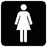 Aiga Toilet Women1 Symbol