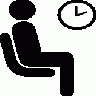 Aiga Waiting Room  Symbol