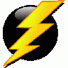 Lightning Icon Benji Par 01 Symbol title=