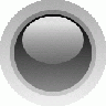 Led Circle Black Symbol