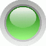 Led Circle Green Symbol