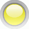 Led Circle Yellow Symbol