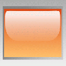 Led Rectangular H Orange Symbol