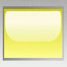 Led Rectangular H Yellow Symbol title=