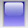 Led Rectangular V Blue Symbol title=