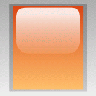 Led Rectangular V Orange Symbol