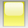 Led Rectangular V Yellow Symbol title=