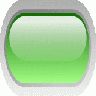 Led Rounded H Green Symbol