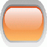 Led Rounded H Orange Symbol