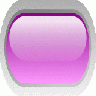 Led Rounded H Purple Symbol