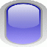 Led Rounded V Blue Symbol