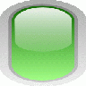 Led Rounded V Green Symbol