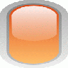 Led Rounded V Orange Symbol