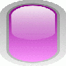 Led Rounded V Purple Symbol