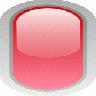 Led Rounded V Red Symbol