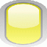 Led Rounded V Yellow Symbol title=