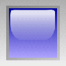 Led Square Blue Symbol