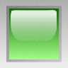 Led Square Green Symbol title=