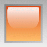 Led Square Orange Symbol