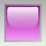 Led Square Purple Symbol