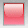 Led Square Red Symbol