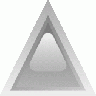 Led Triangular 1 Grey Symbol