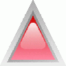 Led Triangular 1 Red Symbol title=