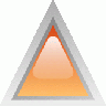 Led Triangular 1 Orange Symbol