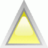 Led Triangular 1 Yellow Symbol title=