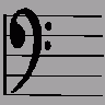 Bass Clef 01 Symbol